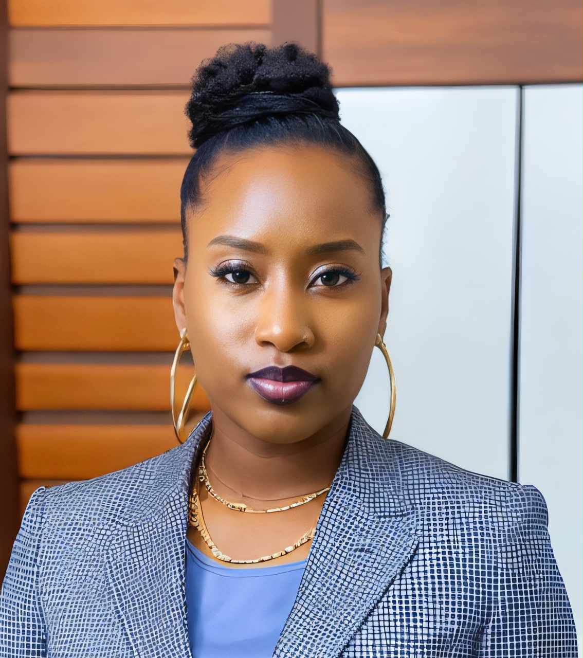 Portrait de Madame Daina LAGUERRE, Directrice de Maison Crystal Services