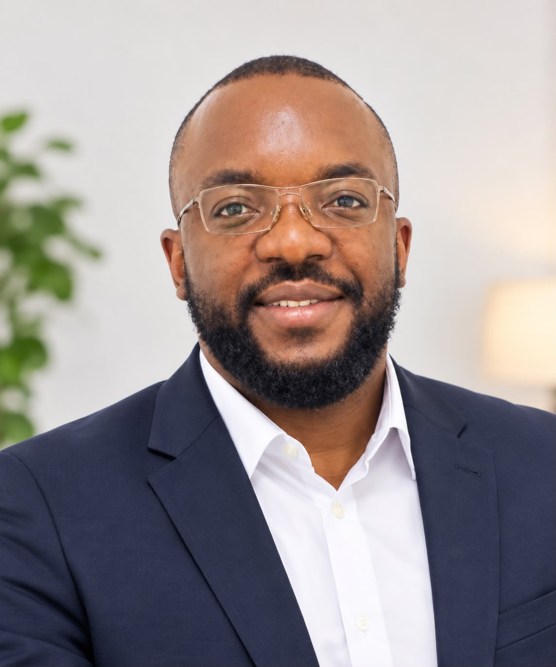 Portrait de Monsieur Darcy NTETANI, Responsable administratif et financier