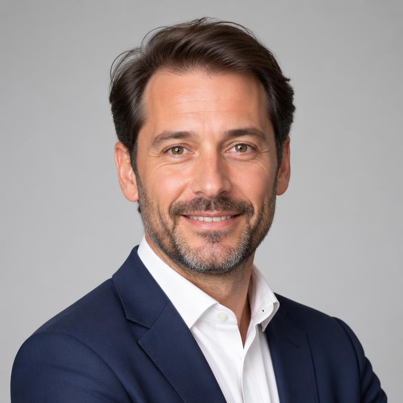 Portrait du Directeur Général de Maison Crystal Services
