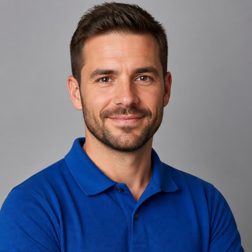 Portrait du Responsable Équipe de Techniciens de Surface